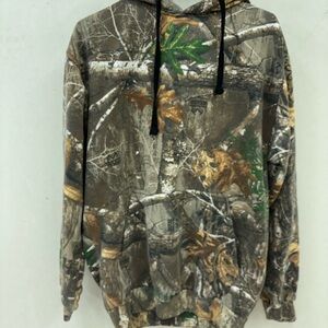Realtree staghorn Camouflage Hoodie adult medium